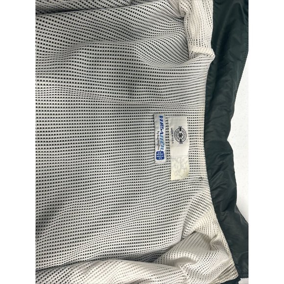 VTG Budweiser Versatech By Burlington Green Windbreaker Breathable Jacket 4XL - Picture 11 of 11